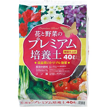 瀬戸ヶ原花苑 類粒HB‐101入り最高級培養土 30L