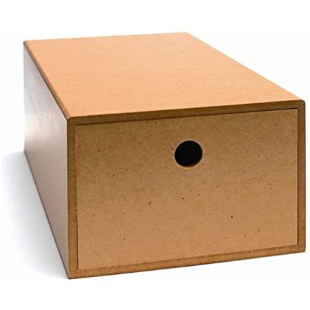 コレクト カードボックス 5×3 蓋無 木製 CB-5302