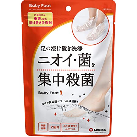 ベビーフット (Baby Foot) ベビーフット イージーパック30分タイプ Mサイズ 単品