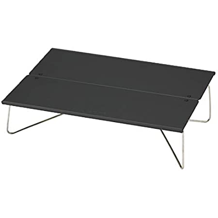 ソト(SOTO) ポップアップソロテーブル フィールドホッパー ST-630 アルミ ロールテーブル ケース付 アウトドア用 折りたたみ式 ソロキャンプに最適