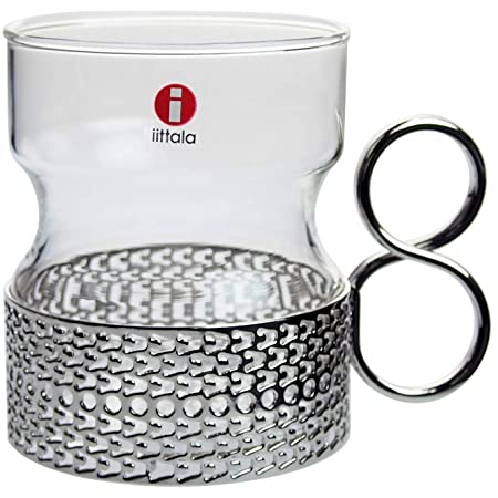 イッタラ (iittala) TSAIKKA ツァイッカ （トサイカ） ホルダー付きグラス 230ml [並行輸入品]