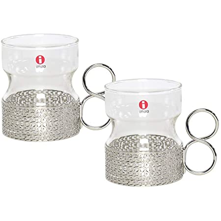 イッタラ (iittala) TSAIKKA ツァイッカ （トサイカ） ホルダー付きグラス 230ml [並行輸入品]