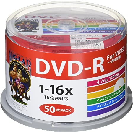HI-DISC 録画用DVD-R 16倍速 50枚 エコ仕様 シュリンクパック