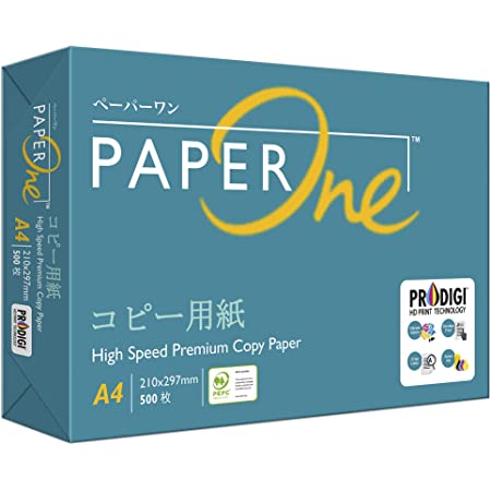 APP 再生コピー用紙 エクセルプロリサイクル A4 白色度82% 古紙100% グリーン購入法総合評価値80 紙厚0.09mm 2500枚(500枚×5冊)