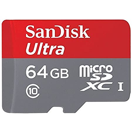 サンディスク microSDXCメモリーカード 64GB Class10 UHS-I SDSDQUL-064G-J35A