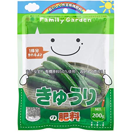 朝日工業 Family Garden きゅうりの肥料 200g