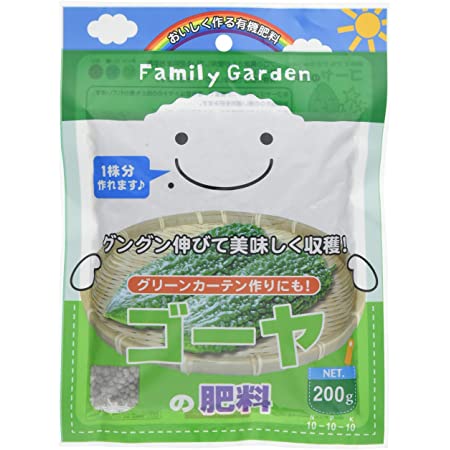 朝日工業 Family Garden ゴーヤの肥料 200g