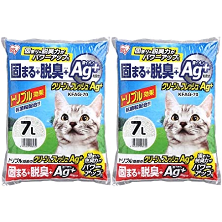 アイリスオーヤマ 猫砂 ウッディフレッシュ 16リットル (x 2) (まとめ買い)