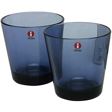 [イッタラ] iittala Kartio(カルティオ） タンブラー 2個セット 210ｍｌ レインブルー [並行輸入品]