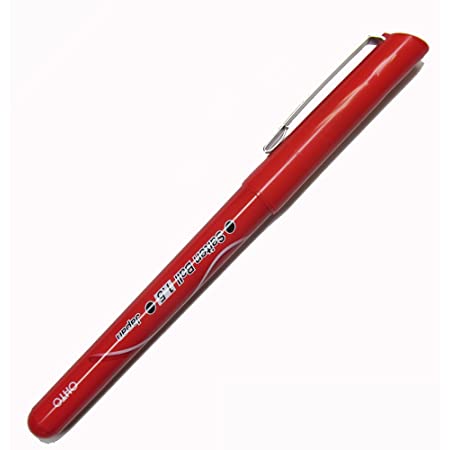 オート 水性ボールペン 筆ボール 10本箱 赤 CFR-150FBアカ/10P