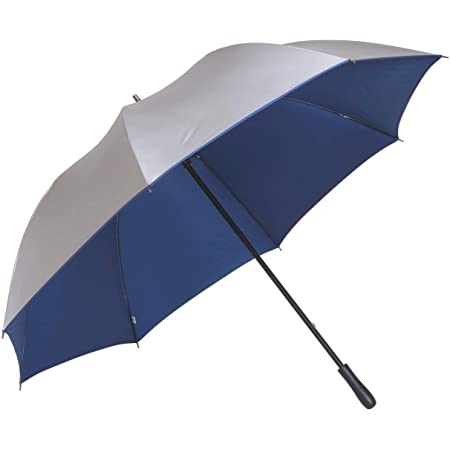 製造直販ゴルフ屋 晴雨兼用 銀バリ傘 UVカット99.9% 日傘 大型約70cm傘 ta921