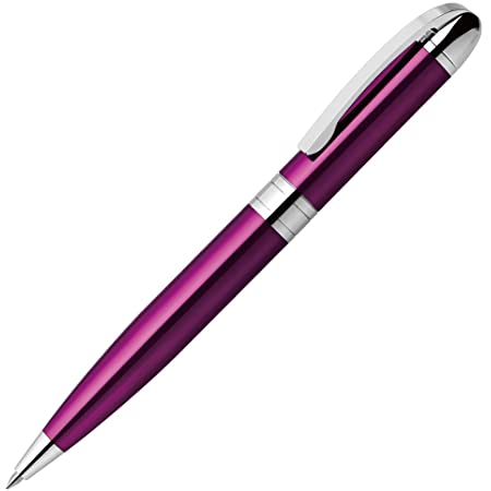 ゼブラ 油性ボールペン スラリ300 0.7 紫 10本 B-BA38-PU