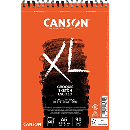 キャンソン XLデッサン A4 039-088
