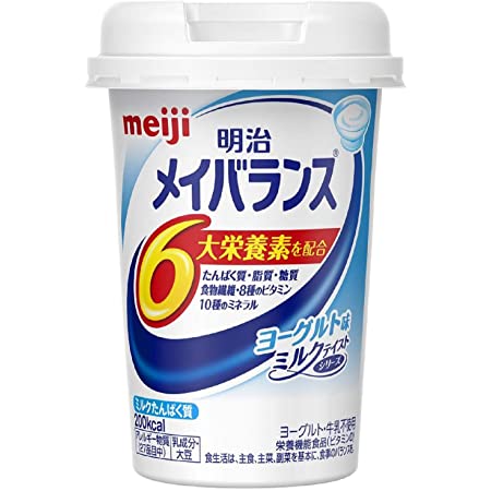 【まとめ買い】明治 メイバランス Miniカップ コーンスープ味 125ml×12本