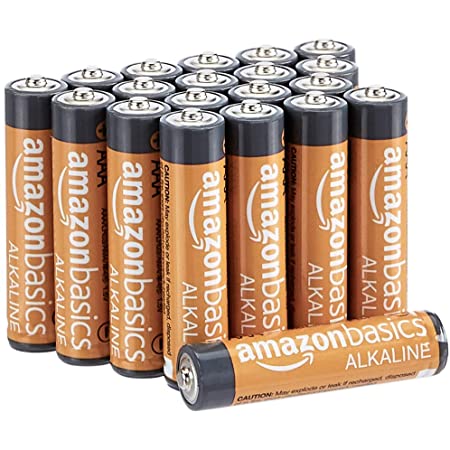 Amazonベーシック 乾電池 単1形 アルカリ 12個セット