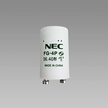 NEC グロースタータ FG-4P-C 白