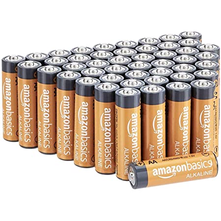 Amazonベーシック 乾電池 単3形 アルカリ 48個セット