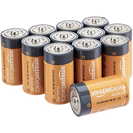 Amazonベーシック 乾電池 単3形 アルカリ 48個セット