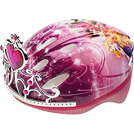 ディズニー プリンセス 3D 子供用 キッズヘルメット Mサイズ 反射板付き 3-6歳 Mサイズ 7059830