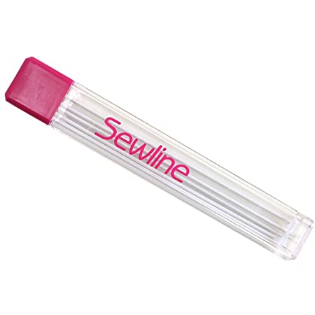 Sewline ソーライン チョークペンシル 1.3mm 白 SEW50048