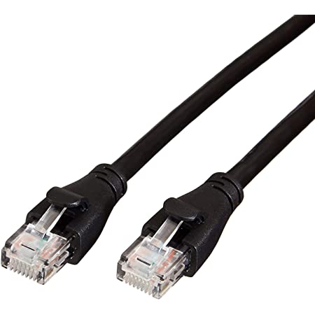 Amazonベーシック LANケーブル 0.9m RJ45 CAT6準拠 HL-001763