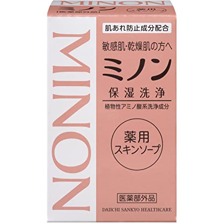 MINON(ミノン) 薬用スキンソープ 80g 【医薬部外品】