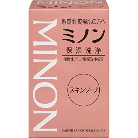 MINON(ミノン) 薬用スキンソープ 80g 【医薬部外品】
