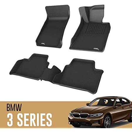 Hotfield BMW 3シリーズ F30/F31 フロアマット ストレージパッケージ有/WAVEブラック