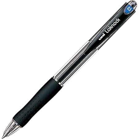 三菱鉛筆 油性ボールペン ベリー楽ボ 0.5 SG10005.24 黒 10本
