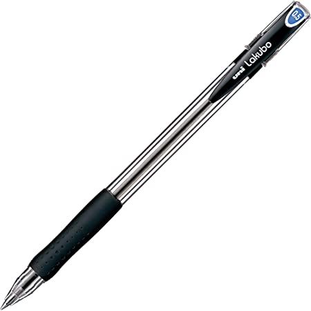 三菱鉛筆 油性ボールペン ベリー楽ボ 0.5 SG10005.24 黒 10本