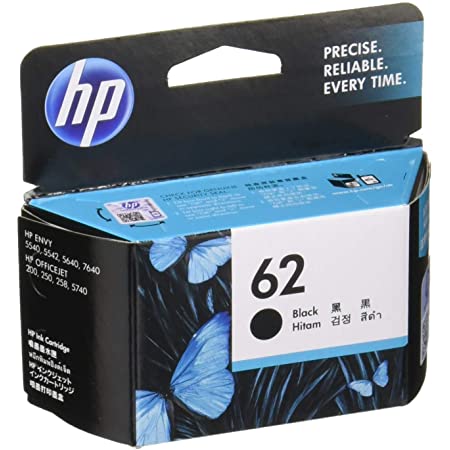 HP HP62XL 純正 インクカートリッジ 黒 ( 増量 ) C2P05AA