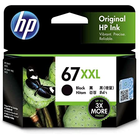 HP HP62XL 純正 インクカートリッジ 黒 ( 増量 ) C2P05AA