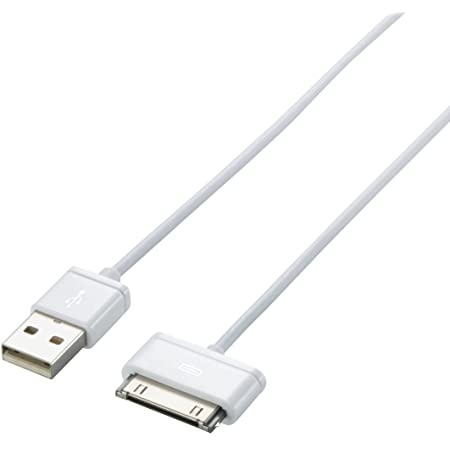 Amazonベーシック USB充電ケーブル iPhone4/iPod/iPad第3世代用 1.0m 【Apple認証】 ブラック