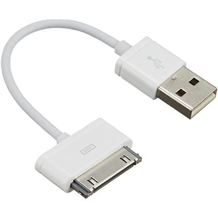 Amazonベーシック USB充電ケーブル iPhone4/iPod/iPad第3世代用 1.0m 【Apple認証】 ブラック