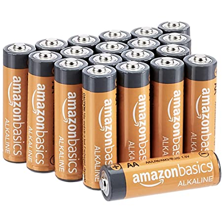 Amazonベーシック 乾電池 単3形 アルカリ 20個セット