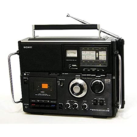 SONY　ソニー　CF-5950　スカイセンサー　5バンド・モノラルラジオカセットコーダー　FM/MW/SW1/SW2/SW3　5バンドレシーバー（FM/中波/短波/BCLラジオ）