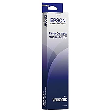 EPSON リボンカートリッジ VPD500RC