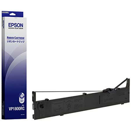 EPSON リボンカートリッジ VPD500RC