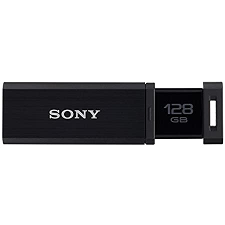 ソニー USBメモリ USB3.0 128GB ブラック キャップレス USM128GUB [国内正規品]