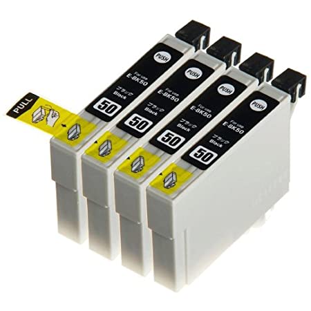 エプソン IC6CL50 純正互換インク 6色セット（BK/C/M/Y/LC/LM）