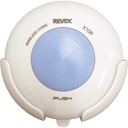 リーベックス(Revex) ワイヤレス チャイム Xシリーズ 送受信機セット 防水 インターホン 呼び出しチャイム セット X810R