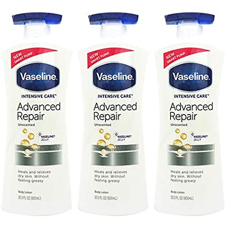 Vaseline　[repairing moisuture]リペアリング　モイスチャー ローション 3本セット 642498