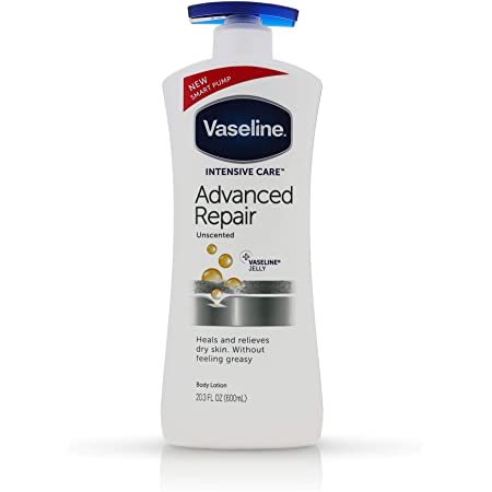 Vaseline　[repairing moisuture]リペアリング　モイスチャー ローション 3本セット 642498