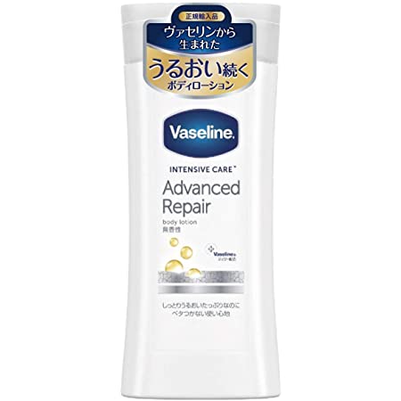 Vaseline　[repairing moisuture]リペアリング　モイスチャー ローション 3本セット 642498