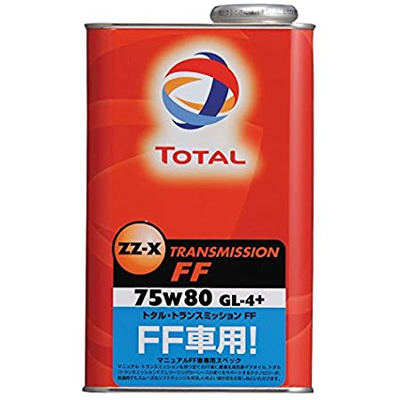 TOTAL ( トタル ) ギヤオイル【ZZ-X TRANSMISSION MTD】80W-90 1L 170709【HTRC3】