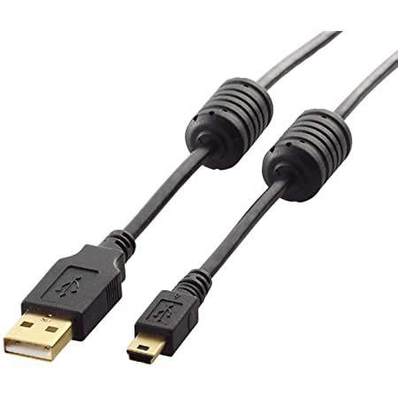 UGREEN ミニUSBケーブル USB2.0 Aオス-miniBオス 金メッキコネクタ PS3 ドライブレコーダー デジカメ HDD等に対応 3m