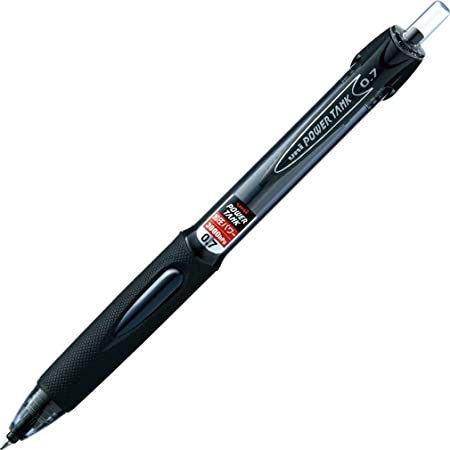 三菱鉛筆 加圧ボールペン パワータンク 1.0 SN200PT10.24 黒 10本