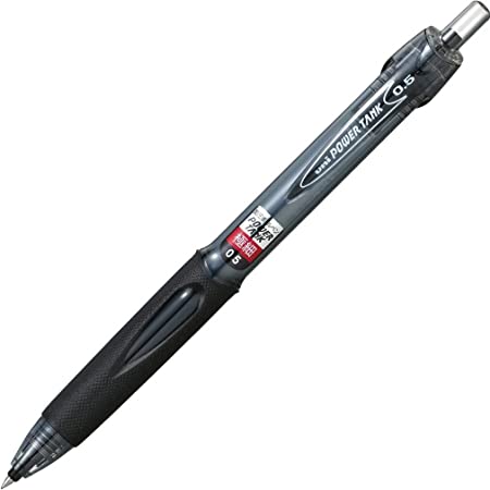 三菱鉛筆 加圧ボールペン パワータンク 0.7 SN200PT07.24 黒 10本