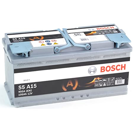 ドイツ製 BOSCH ボッシュ 欧州車用 高性能 AGM バッテリー 規格:L6 サイズ:W394 D175 H190 105A 950CCA 0092S5A150 アイドリングストップ車