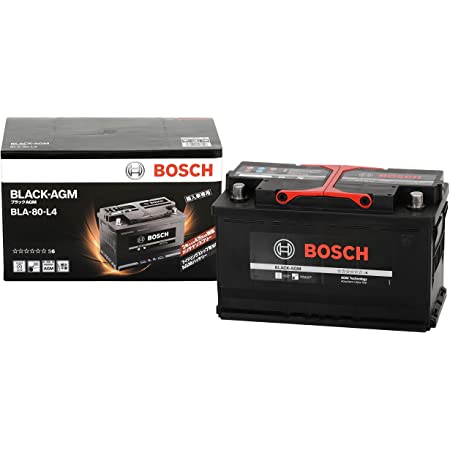 ドイツ製 BOSCH ボッシュ 欧州車用 高性能 AGM バッテリー 規格:L6 サイズ:W394 D175 H190 105A 950CCA 0092S5A150 アイドリングストップ車